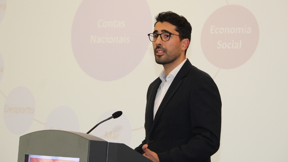 Eduardo Pedroso, da Cases, apresenta Conta Satélite da Economia Social na VI Reunião Anual de Presidentes Mutualistas