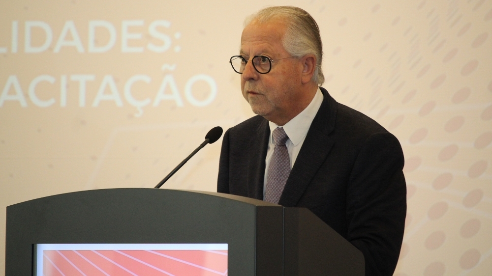 Luís Alberto Silva aborda o Código das Associações Mutualistas na VI Reunião Anual de Presidentes Mutualistas