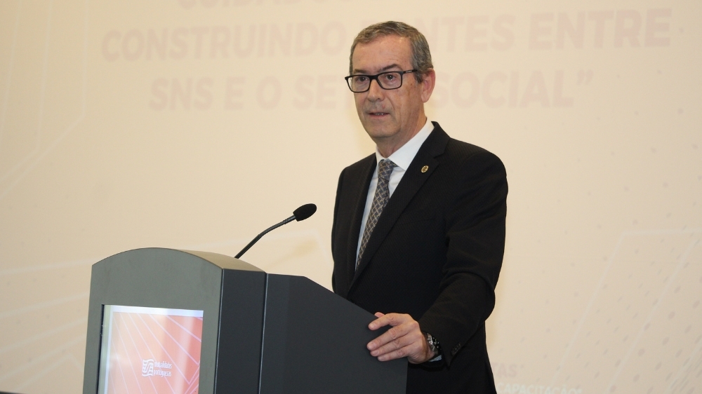 Miguel Guimarães, ex-Bastonário da Ordem dos Médicos sobre relação SNS - setor social na VI Reunião Anual de Presidentes Mutualistas